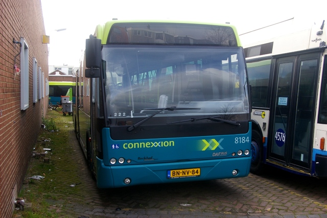 Foto van CXX VDL Ambassador ALE-120 8184 Standaardbus door wyke2207
