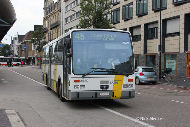 Foto van DeLijn Van Hool A600 3520 Standaardbus door Busentrein