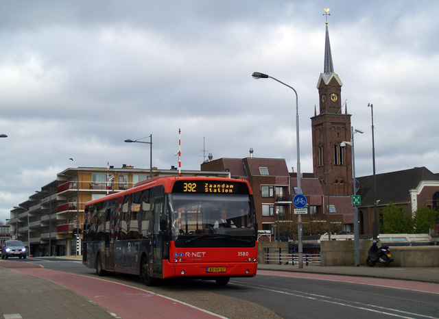 Foto van CXX VDL Ambassador ALE-120 3580 Standaardbus door Sanderlubbers