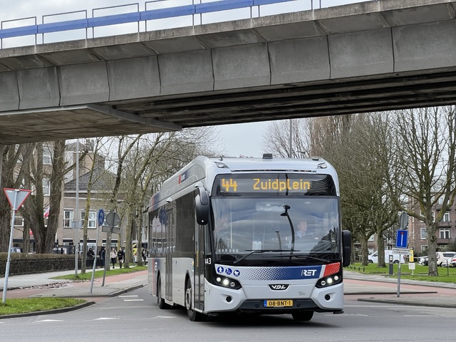 Foto van RET VDL Citea SLF-120 Electric 1443 Standaardbus door_gemaakt Stadsbus