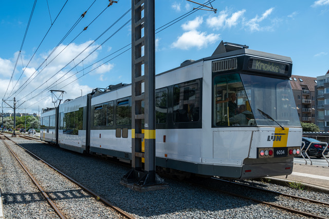 Foto van DeLijn BN LRV 6034 Tram door Desiro05
