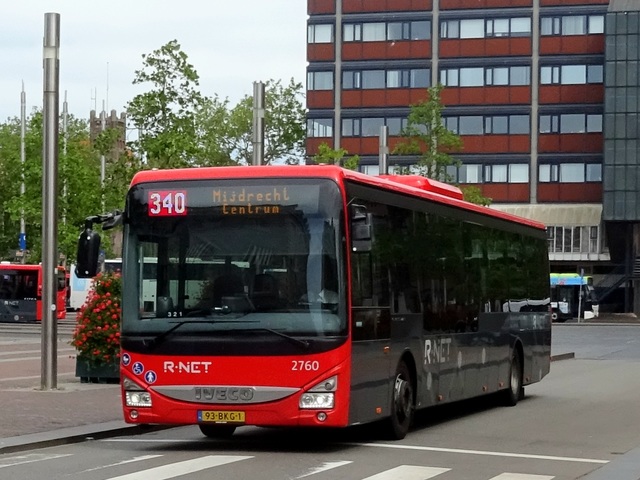 Foto van CXX Iveco Crossway LE (13mtr) 2760 Standaardbus door_gemaakt Jossevb