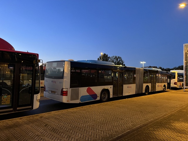 Foto van HER MAN Lion's City G 9241 Gelede bus door_gemaakt Stadsbus