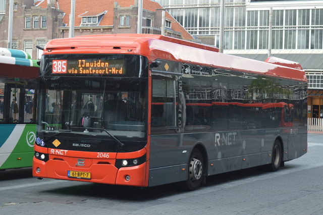 Foto van CXX Ebusco 2.2 (12mtr) 2046 Standaardbus door wyke2207