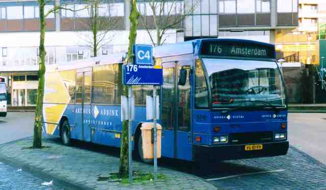 Foto van CXX Den Oudsten B88 5240 Standaardbus door_gemaakt Jelmer