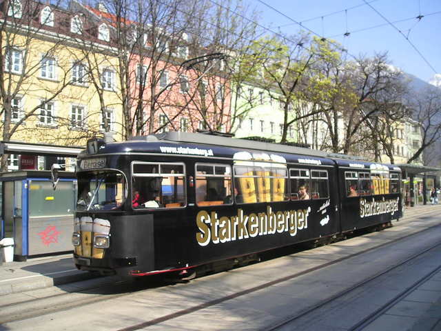 Foto van IVB Düwag GT6 39 Tram door Perzik