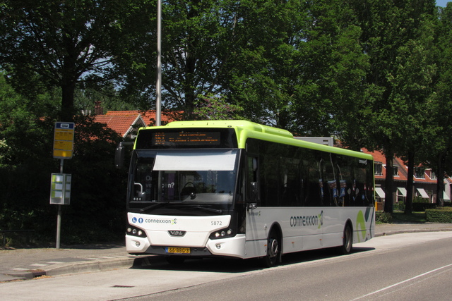 Foto van CXX VDL Citea LLE-120 5872 Standaardbus door jvroegindeweij