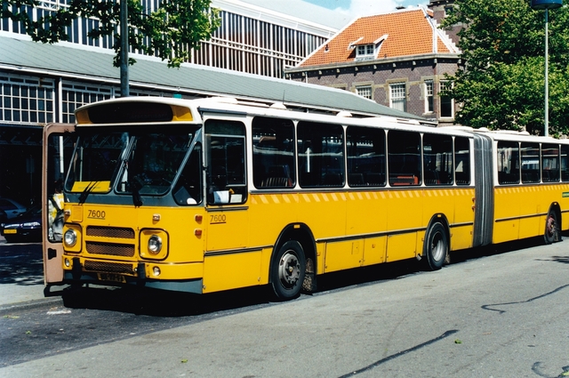 Foto van CXX DAF MBG200 7600 Gelede bus door wyke2207