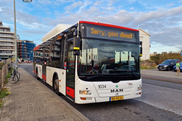 Foto van HTM MAN Lion's City CNG 1034 Standaardbus door dmulder070