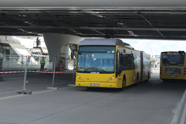 Foto van TEC Van Hool AG300 3101 Gelede bus door_gemaakt MHVentura