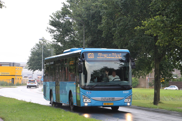 Foto van OVinIJ Iveco Crossway LE (12mtr) 5509 Standaardbus door_gemaakt jensvdkroft