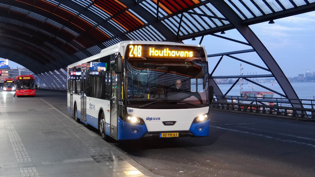Foto van GVB VDL Citea SLF-120 1132 Standaardbus door OVdoorNederland