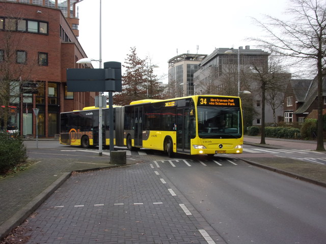 Foto van QBZ Mercedes-Benz Citaro G 4551 Gelede bus door_gemaakt Lijn45