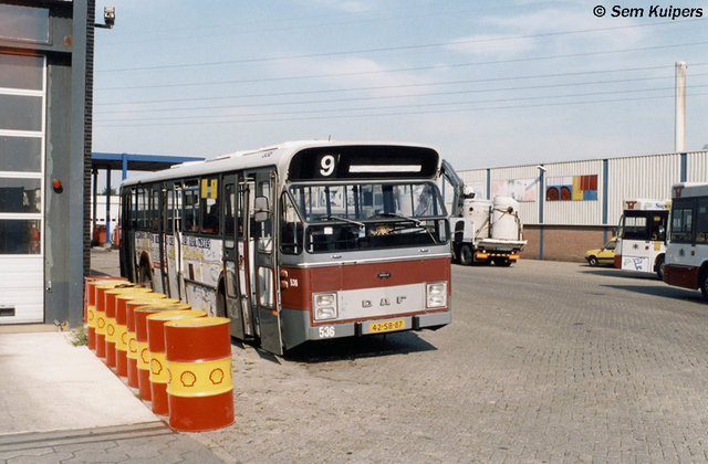 Foto van CVD DAF-Hainje CSA-I 536 Standaardbus door RW2014