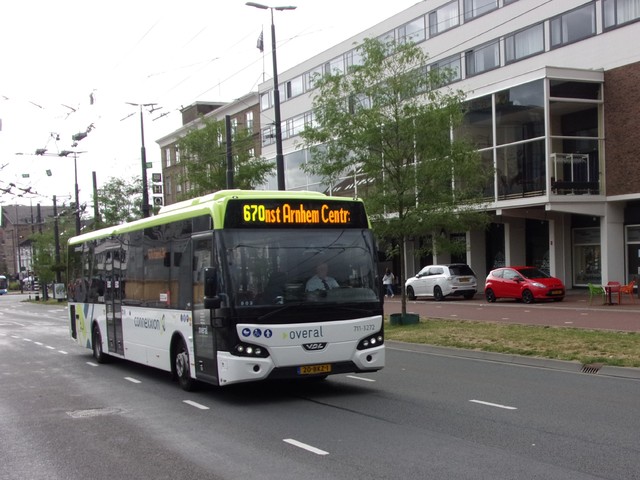 Foto van CXX VDL Citea LLE-120 3272 Standaardbus door Lijn45