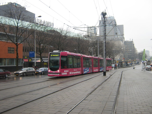 Foto van RET Rotterdamse Citadis 2031 Tram door JanWillem