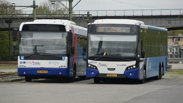 Foto van ARR VDL Citea XLE-145 8691 Standaardbus door WartenHoofdstraat