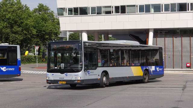 Foto van HER MAN Lion's City 3445 Standaardbus door OVdoorNederland