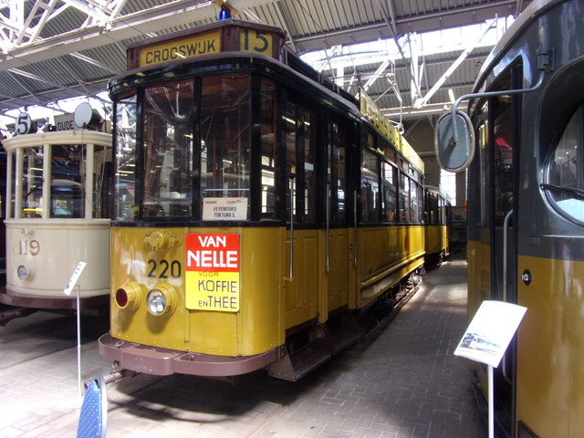 Foto van RoMeO Rotterdamse Delmez 220 Tram door Lijn45
