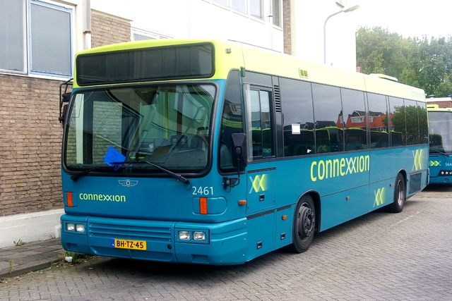 Foto van CXX Den Oudsten B95 2461 Standaardbus door wyke2207