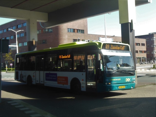 Foto van CXX VDL Ambassador ALE-120 3558 Standaardbus door Lijn45