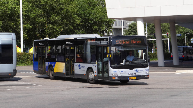 Foto van HER MAN Lion's City 3444 Standaardbus door OVdoorNederland
