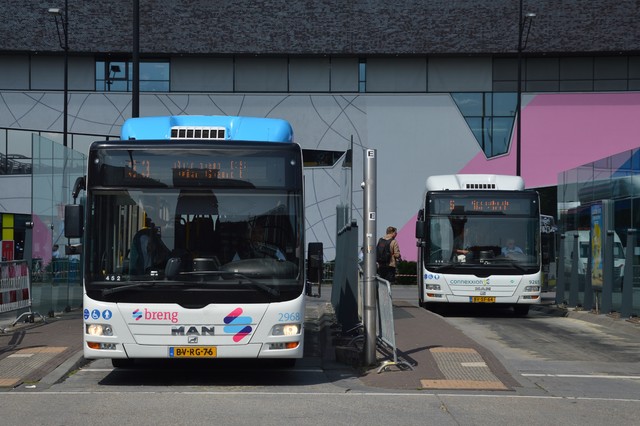 Foto van CXX MAN Lion's City G CNG 9265 Gelede bus door Nielsjuh5180