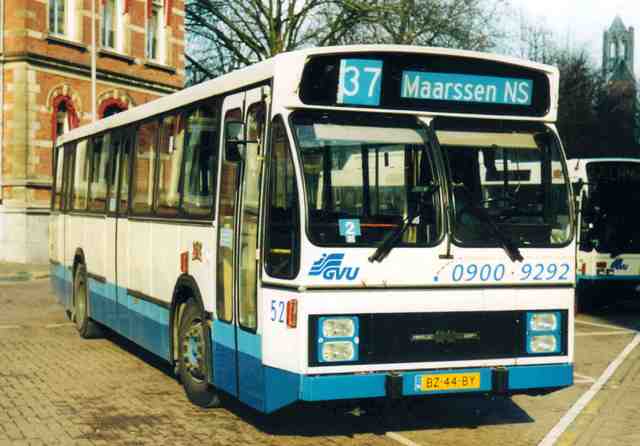 Foto van GVU DAF-Hainje CSA-II 52 Standaardbus door Jelmer