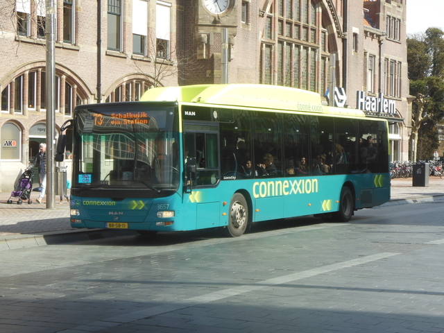 Foto van CXX MAN Lion's City CNG 3657 Standaardbus door Lijn45
