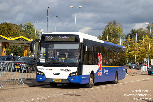 Foto van ARR VDL Citea LLE-120 542 Standaardbus door Busentrein