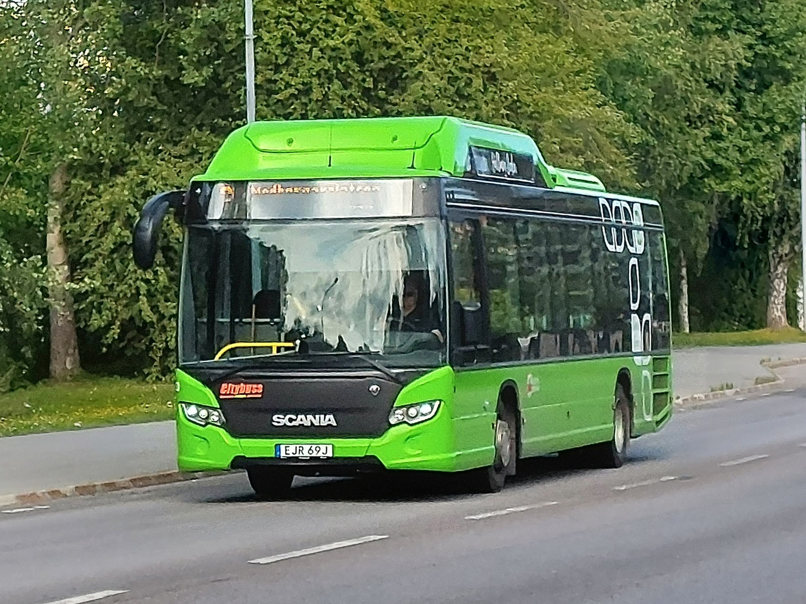 Foto van CentralaBuss Scania CItywide LF CNG 27
