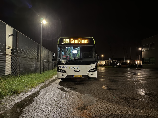 Foto van CXX VDL Citea LLE-120 3251 Standaardbus door Kyan072