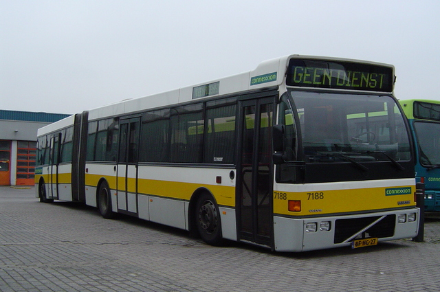 Foto van CXX Berkhof Duvedec G 7188 Gelede bus door_gemaakt wyke2207