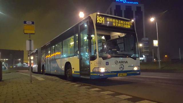 Foto van ARR Mercedes-Benz Citaro G 7809 Gelede bus door BusDordrecht2003