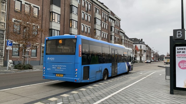 Foto van ARR VDL Ambassador ALE-120 8371 Standaardbus door_gemaakt Stadsbus