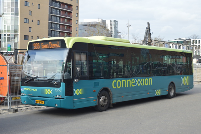 Foto van CXX VDL Ambassador ALE-120 4209 Standaardbus door wyke2207
