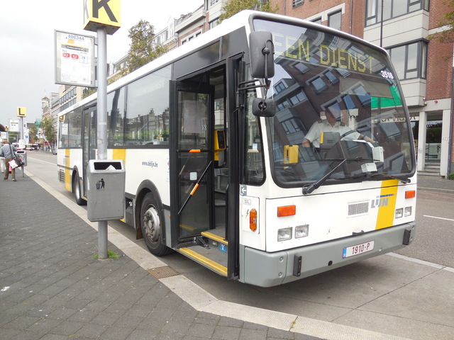 Foto van DeLijn Van Hool A600 3518 Standaardbus door Stadsbus