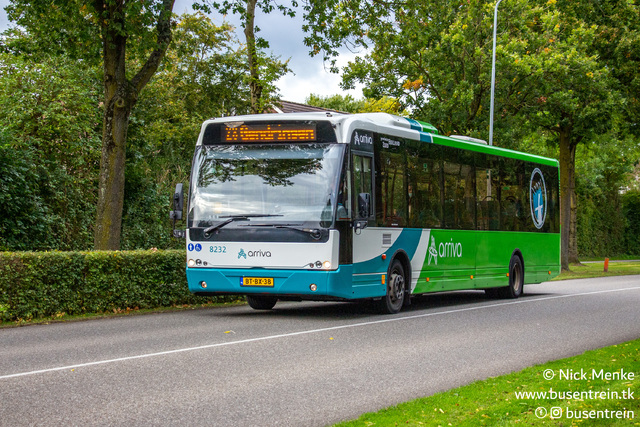 Foto van ARR VDL Ambassador ALE-120 8232 Standaardbus door Busentrein