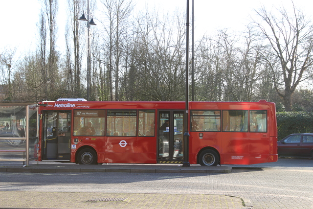 Foto van Metroline MCV Evolution 967 Standaardbus door MHVentura