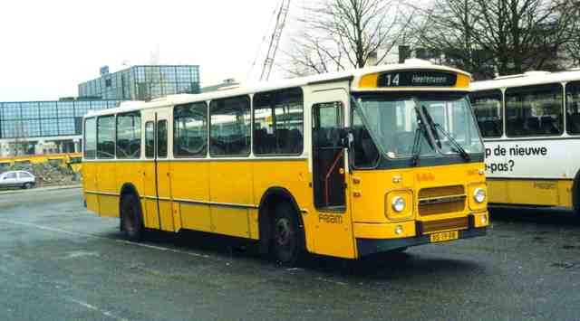 Foto van FRAM DAF MB200 3667 Standaardbus door Jelmer