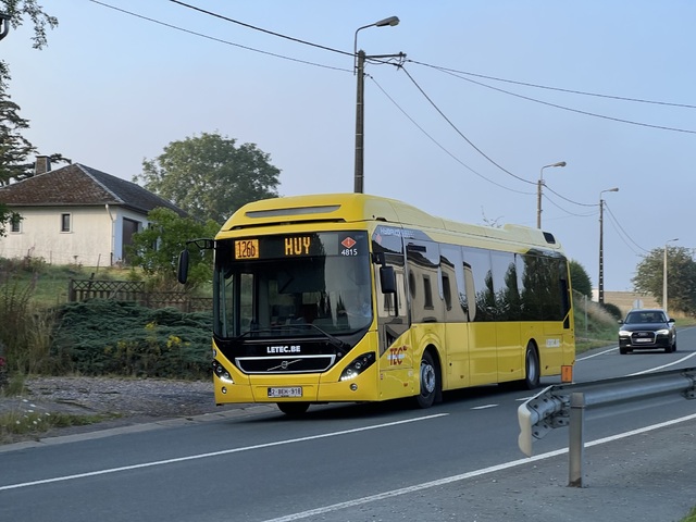 Foto van TEC Volvo 7900 Hybrid 4815 Standaardbus door_gemaakt Stadsbus