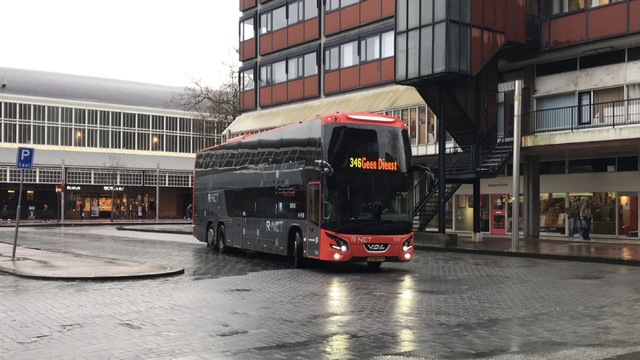 Foto van CXX VDL Futura FDD 1141 Dubbeldekkerbus door Rotterdamseovspotter