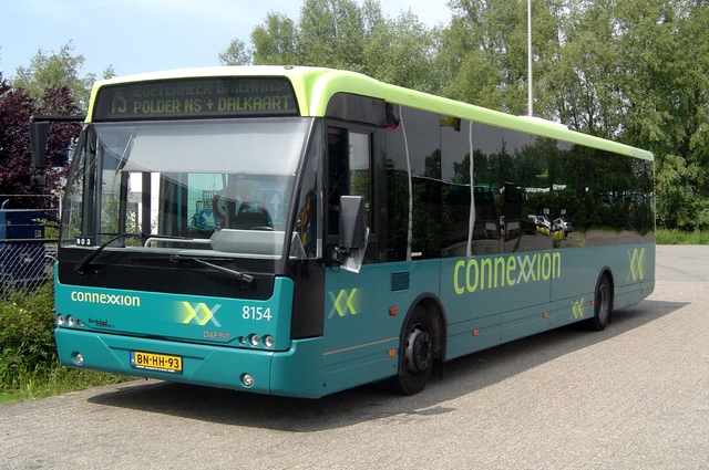 Foto van CXX VDL Ambassador ALE-120 8154 Standaardbus door wyke2207