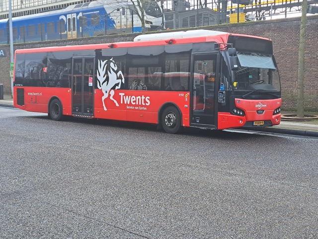Foto van KEO VDL Citea LLE-120 3192 Standaardbus door treinspotter-Dordrecht-zuid