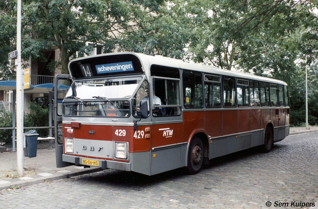 Foto van HTM DAF-Hainje CSA-I 429 Standaardbus door RW2014