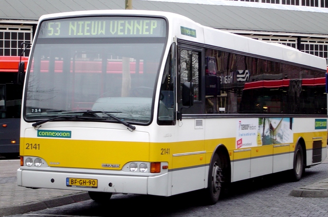 Foto van CXX Berkhof 2000NL 2141 Standaardbus door wyke2207