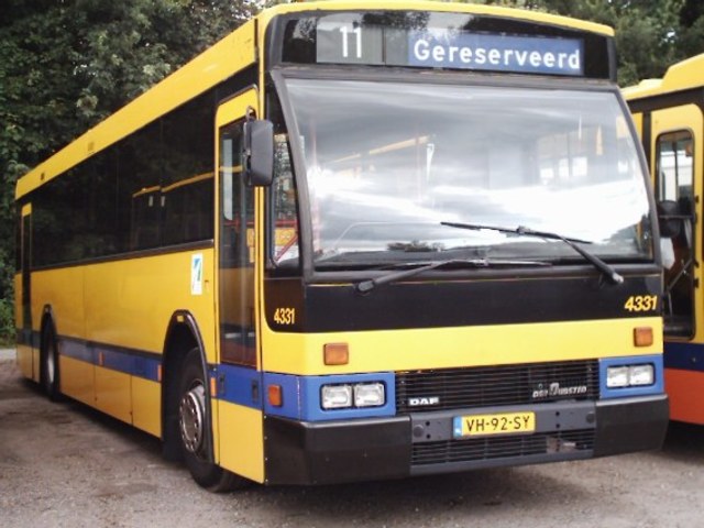 Foto van ARTA Den Oudsten B88 4331 Standaardbus door PEHBusfoto