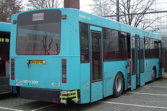 Foto van CXX Berkhof 2000NL 4342 Standaardbus door wyke2207