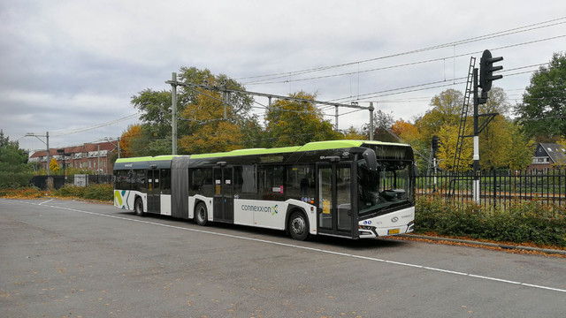 Foto van OVinIJ Solaris Urbino 18 9374 Gelede bus door_gemaakt OVdoorNederland