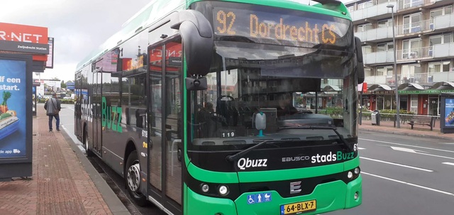 Foto van QBZ Ebusco 2.2 (12mtr) 6118 Standaardbus door TreinspotterRandstadOfficieel